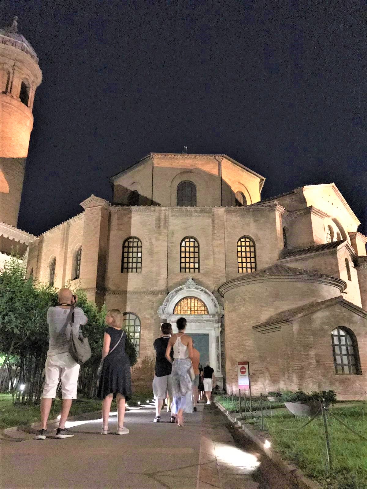 Incoming Ravenna visite di notte