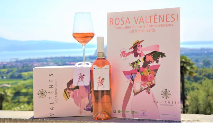 “Valtènesi”: dal 3 agosto il lago di Garda si illumina di “rosé”