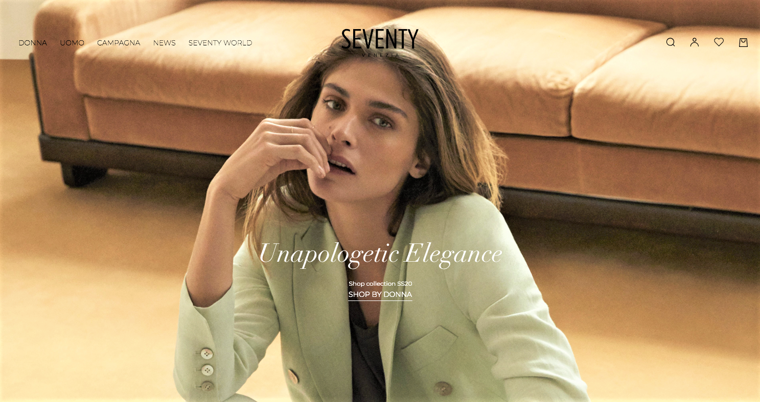 Seventy Venezia Ca' da Mosto e-boutique