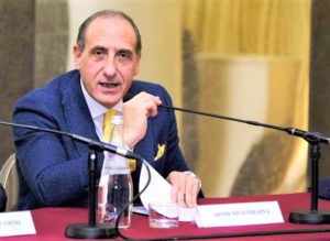 Domenico Piraina, direttore Area Polo Mostre e Musei Scientifici