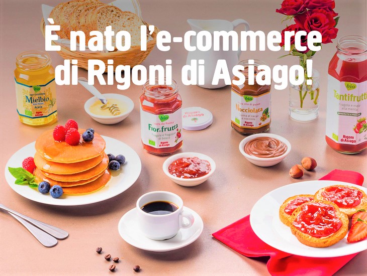 Lo store online di Rigoni di Asiago è ora realtà