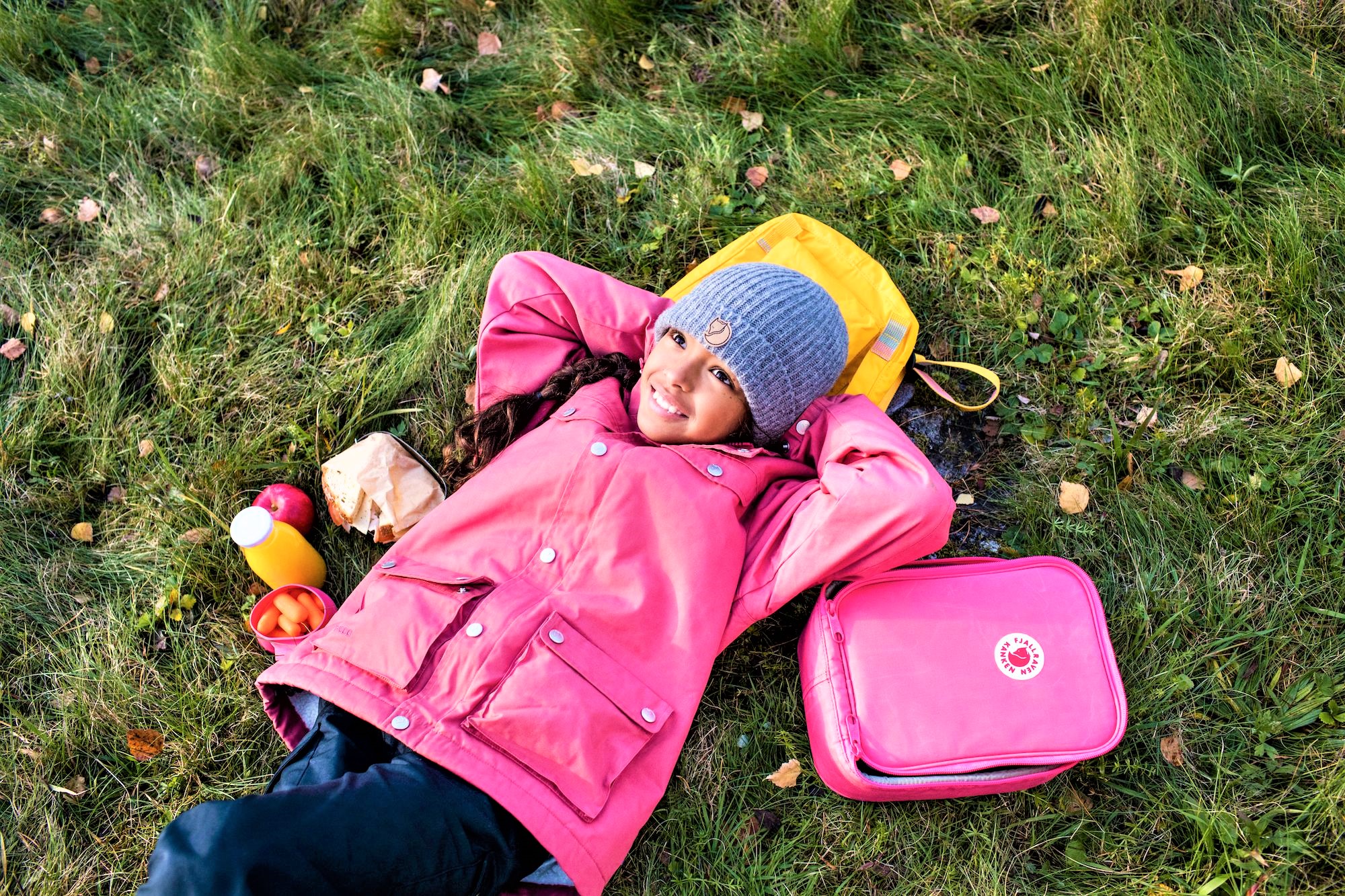 Back to school con Kånken Essentials di Fjällräven