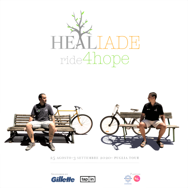 GILLETTE e HEALiade insieme per la Ride4Hope