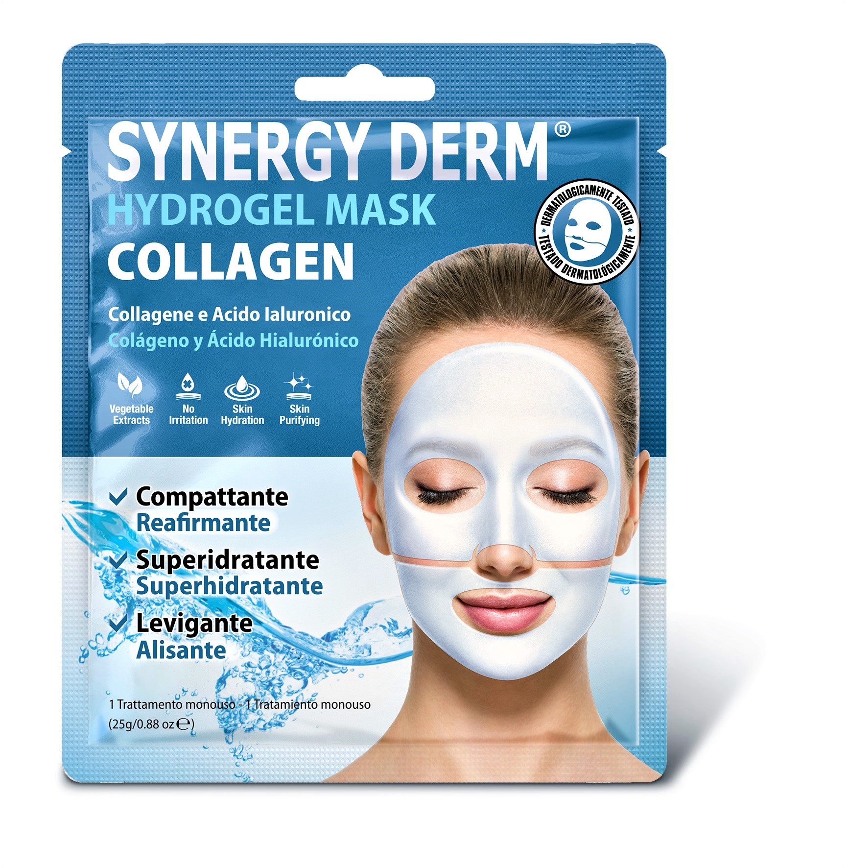 Synergy Derm Maschera Hydrogel Collagen