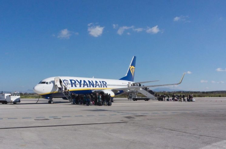 Aeroporto di Trapani: a rischio l’accordo con Ryanair a causa dei comuni