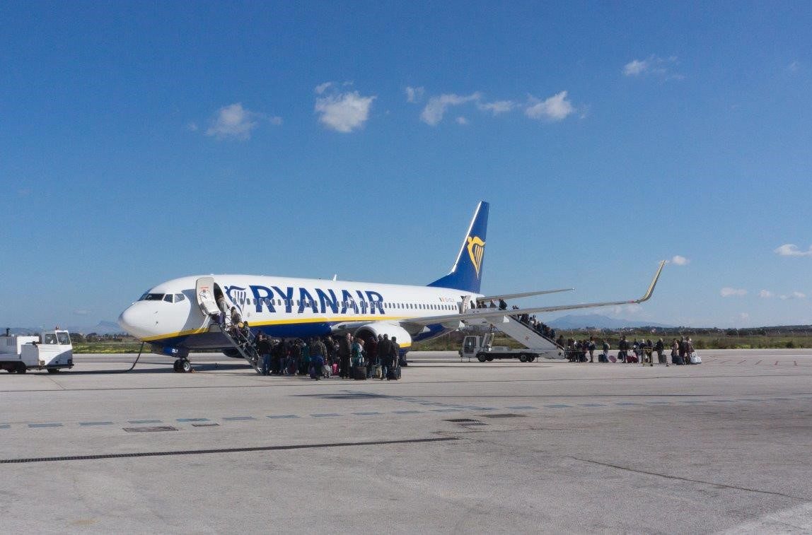 Aeroporto di Trapani Ryanair