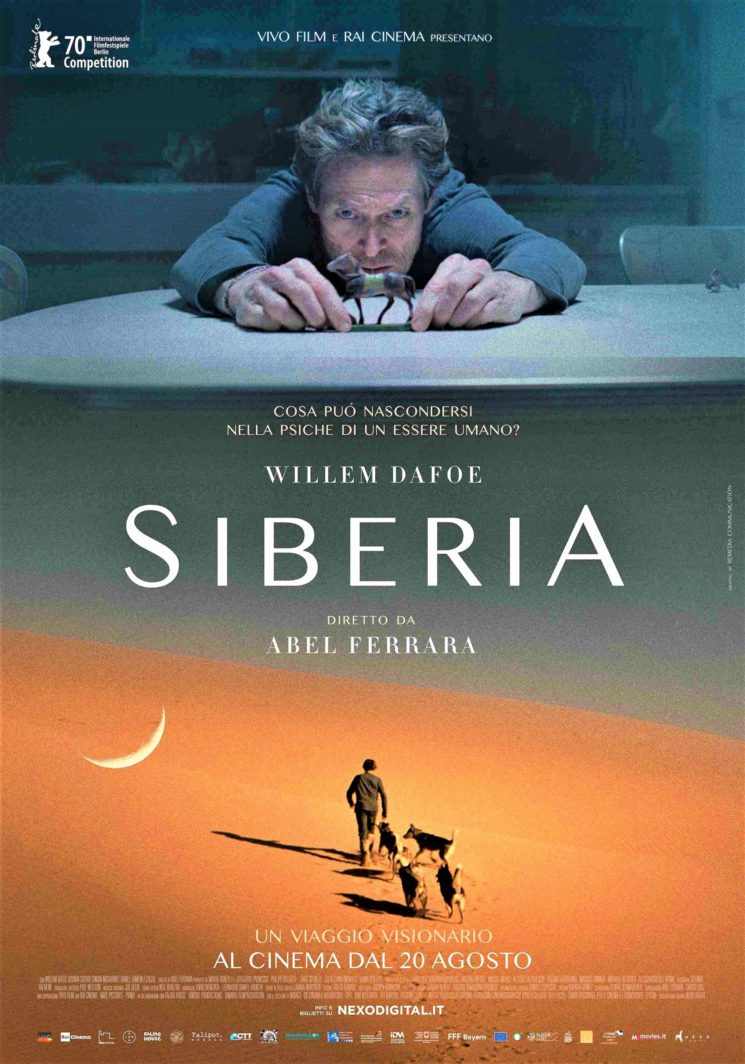 “Siberia” di Abel Ferrara al cinema dal 20 agosto
