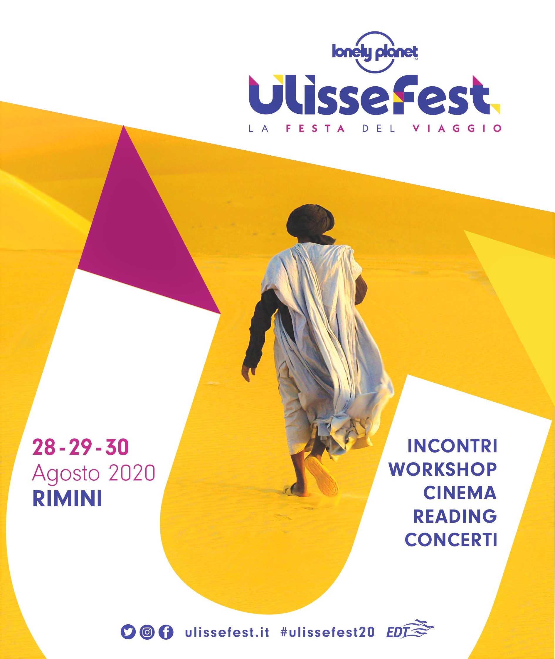 “Il viaggio che faremo” IV edizione a Rimini, 28-30 agosto 2020