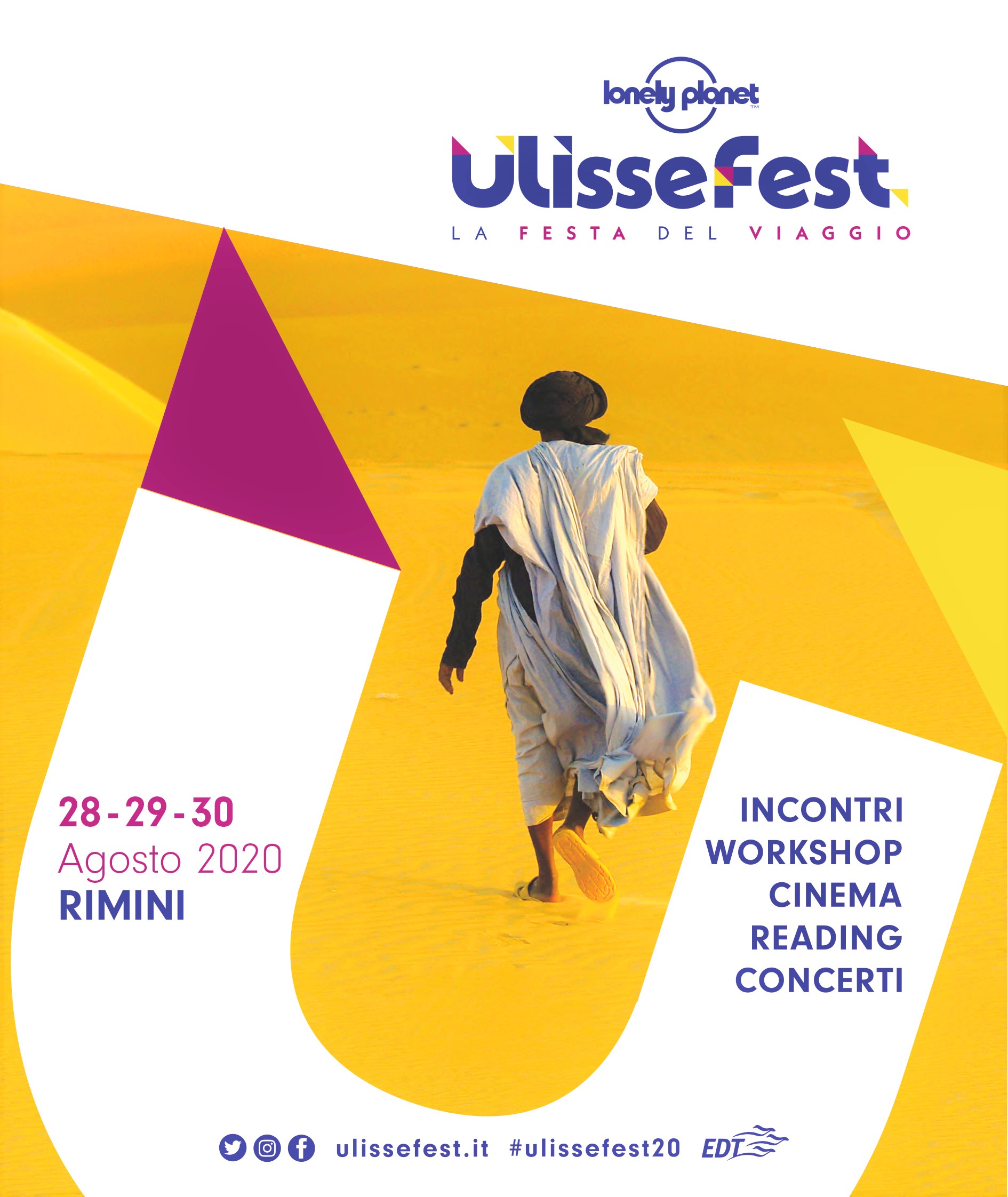 Il viaggio che faremo Lonely Planet UlisseFest