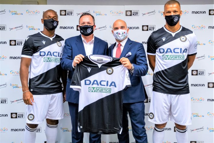 Partnership consolidata di Udinese Calcio con Vortice