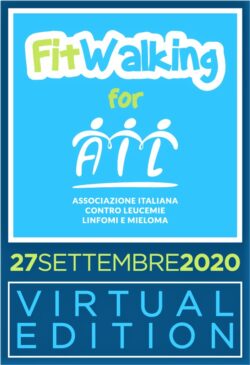Fitwalking for AIL domenica 27 settembre 2020