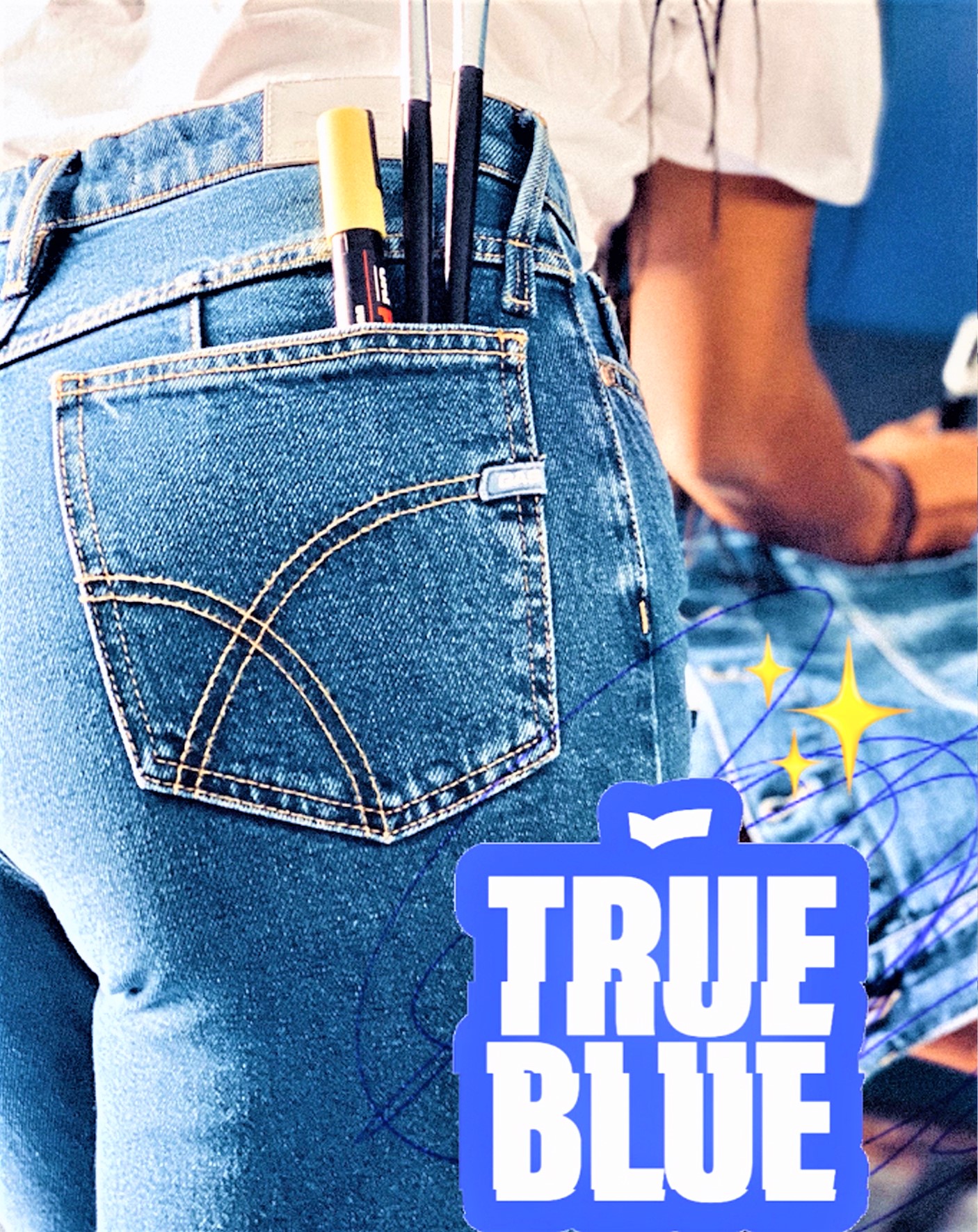 True Blue Inside