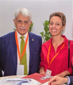 Gaetano Scognamiglio_Presidente Promo PA e Francesca Velani_Direttore di LuBeC