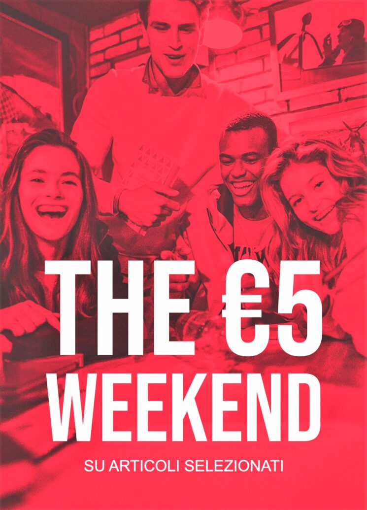 Super promo Alcott: The €5 Weekend !