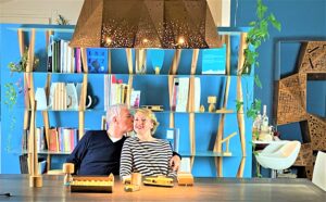 Luciano Marson e Karin Friebel