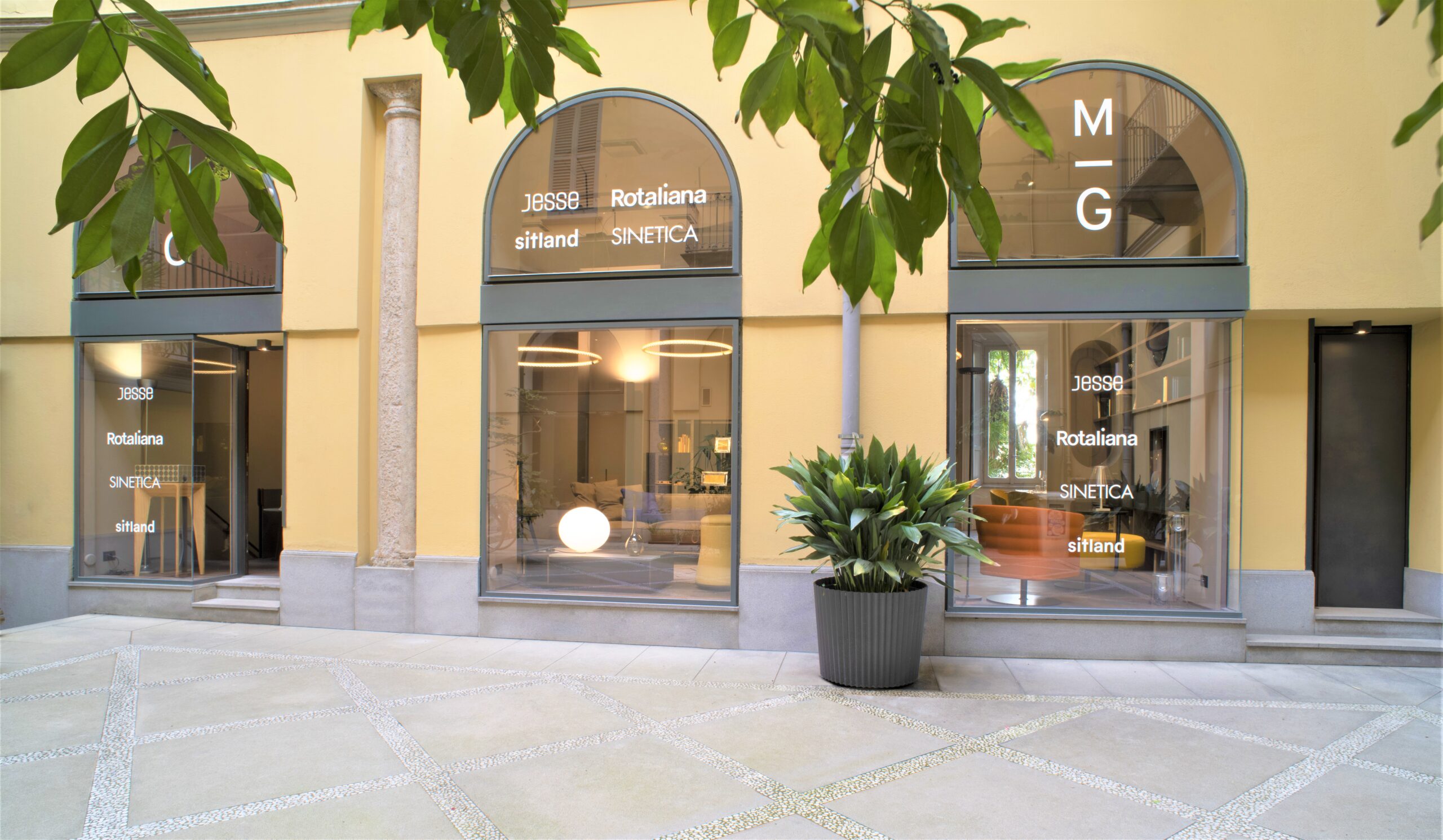 Showroom MIG Milano