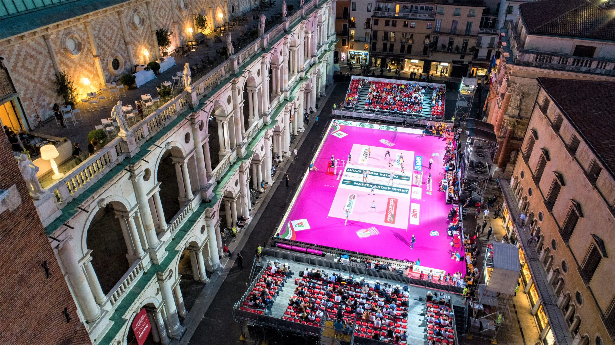 VORTICE alla Final Four Supercoppa Italiana Volley Femminile