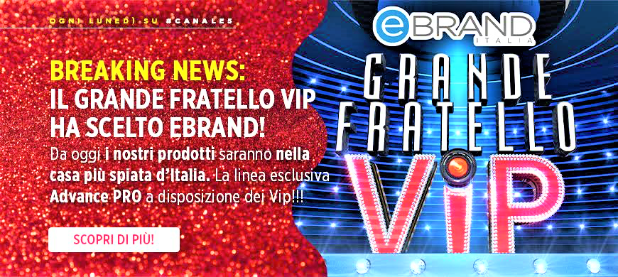 Ebrand Grande Fratello Vip