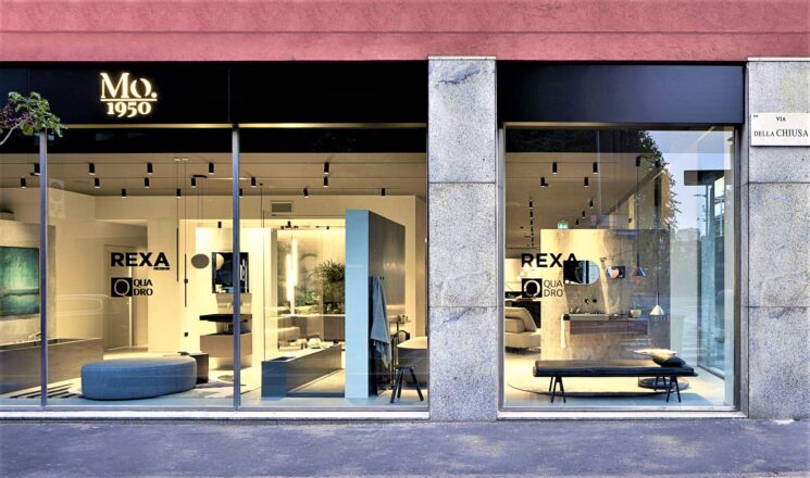 Inaugurato a Milano il primo flagship store Quadrodesign in partnership con Mo.1950