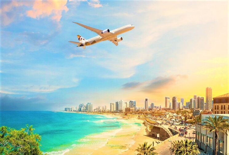 Etihad: primo volo commerciale in partenza da un Paese del Golfo a Israele
