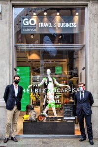 Nuovo megastore Carpisa e Go Carpisa