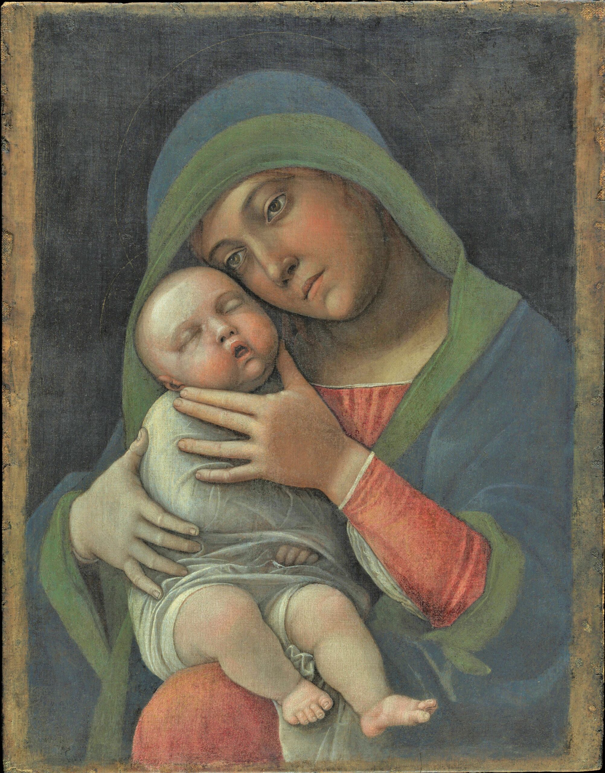 Mantegna ritrovato Museo Poldi Pezzoli