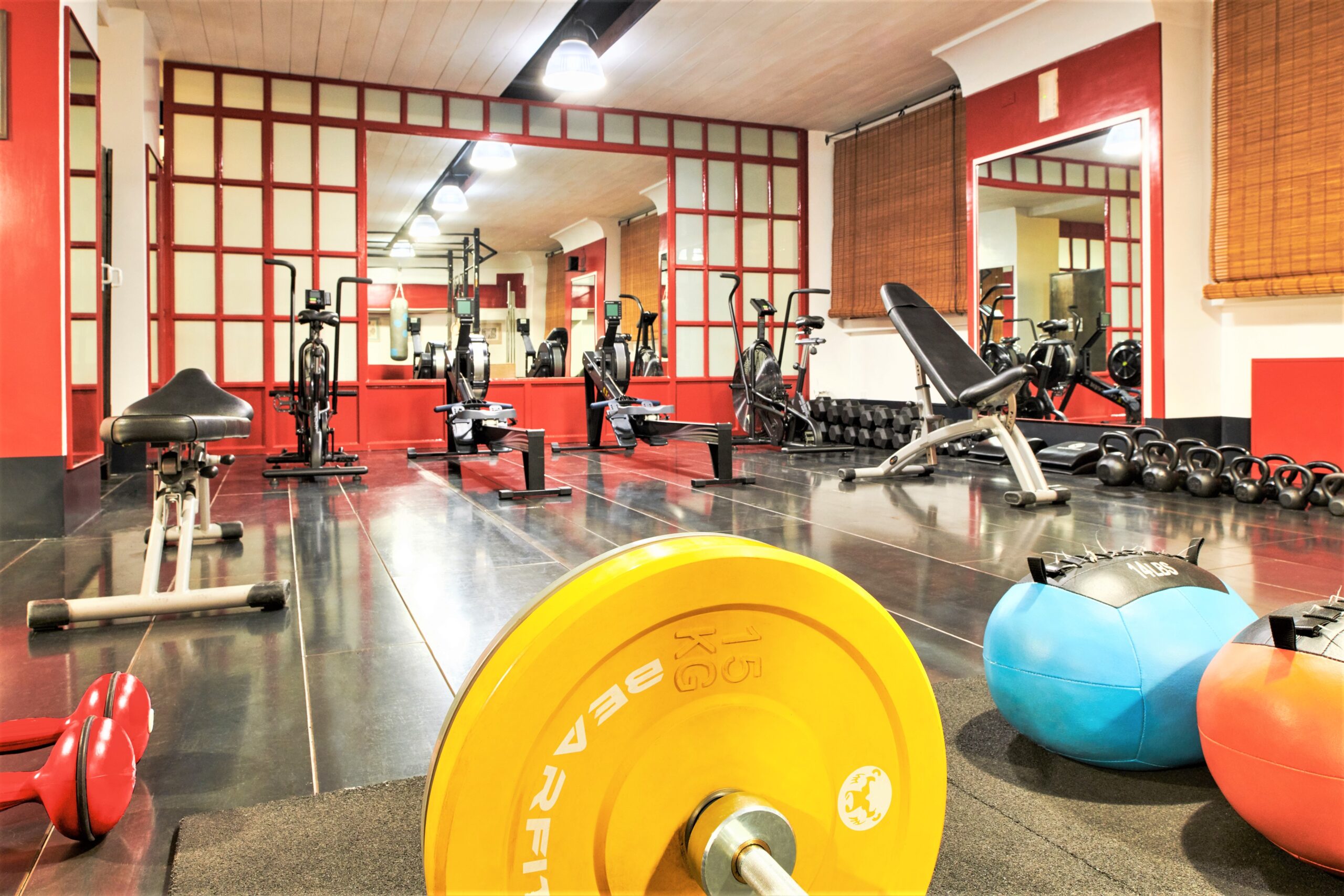 Nautilus fitness lounge