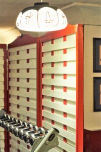 Nautilus fitness lounge