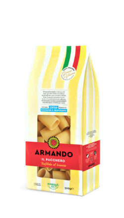 Pasta Armando: la pasta di grano di filiera 100% italiano certificata Metodo Zero residui di pesticidi e glifosato