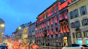 Pink is Good Palazzo Castiglioni Confcommercio Milano