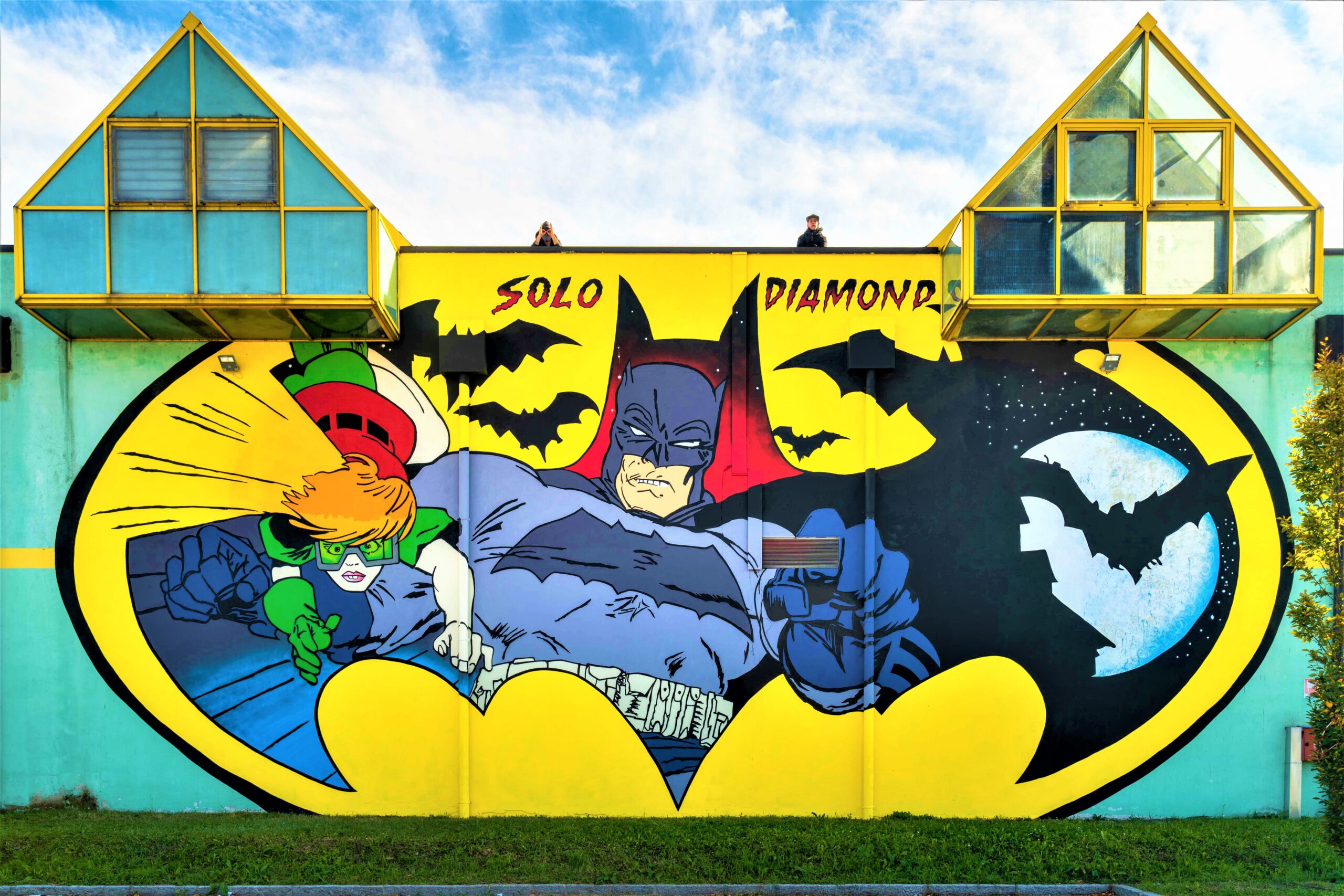 Panini Comics murales Modena