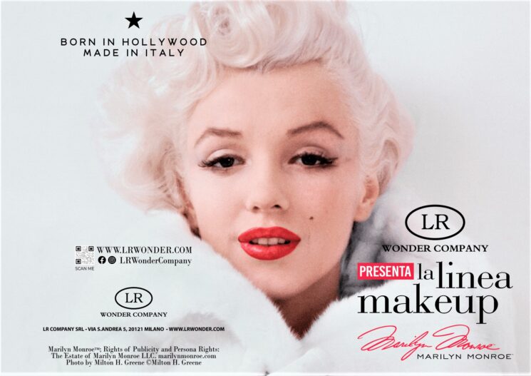 Prima collezione makeup Marilyn MonroeTM by LR Wonder per una bellezza mozzafiato