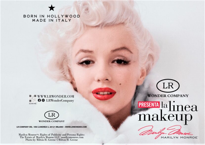 Prima collezione makeup Marilyn MonroeTM by LR Wonder per una bellezza mozzafiato