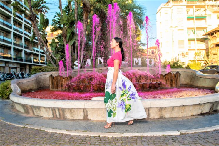 DAPHNÉ Sanremo: “Bouquet Garden” collezione P/E 2021
