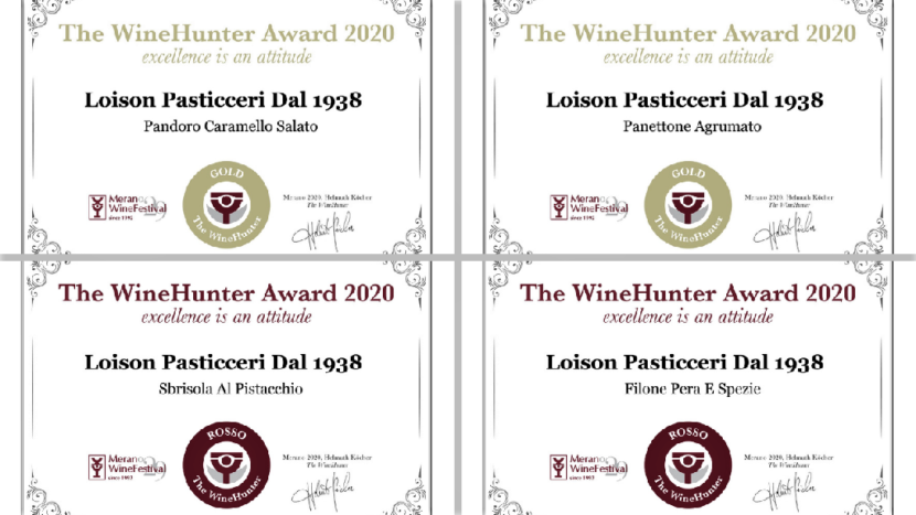 Merano Wine Festival: a Loison 4 WineHunter Award