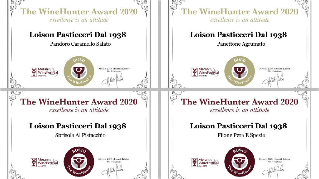 Loison Merano Wine Festival WineHunter Award