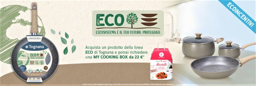 Tognana: al via l’operazione a premi “My Cooking Box”