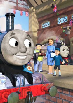 Auguri Principe Carlo! Da “Il Trenino Thomas” sabato 14 novembre alle 14:30 su Frisbee Canale 44