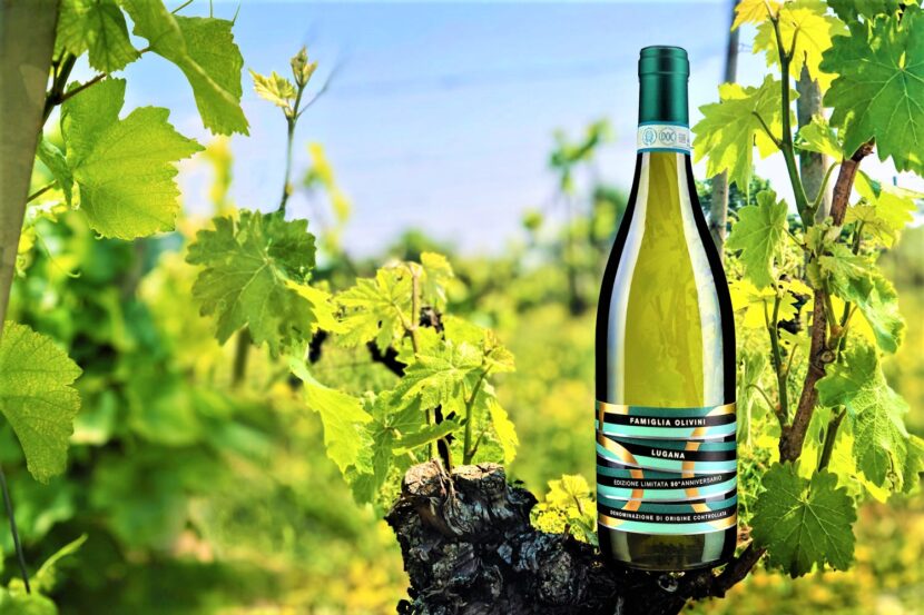 Per i cinquant’anni di Famiglia Olivini un’edizione limitata della DOC Lugana