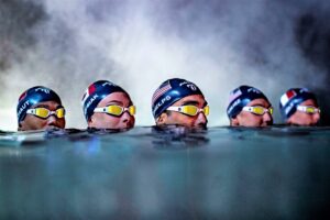 Phelps occhialini Ninja