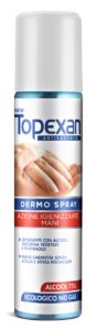 New Topexan: Dermo Spray Igienizzante Mani