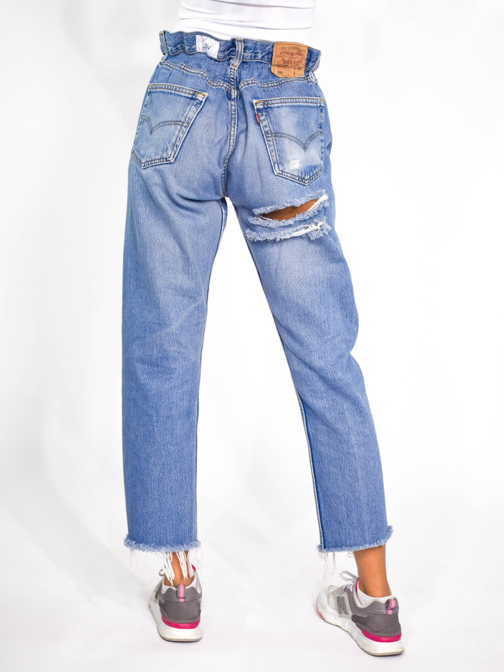 Je suis Vintage: nuova vita ai jeans
