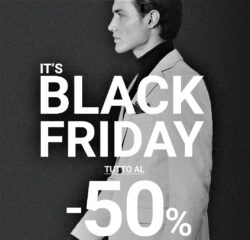 Gutteridge: al via l’esclusivo Black Weekend e Cyber Monday
