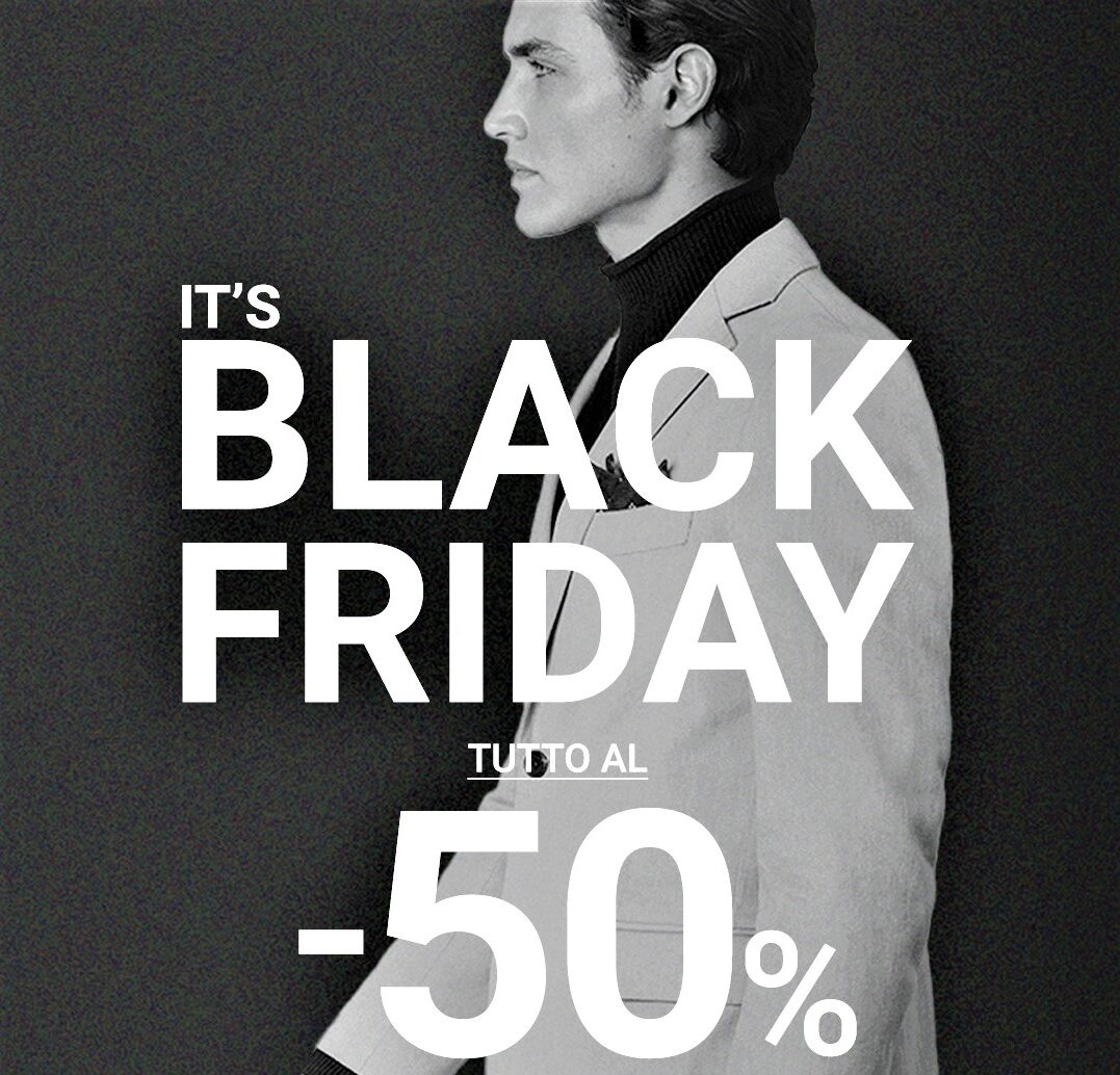 Gutteridge: al via l'esclusivo Black Weekend e Cyber Monday