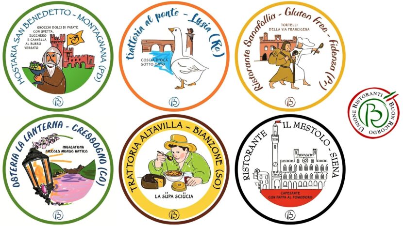 Unione Ristoranti Buon Ricordo: 6 new entries e le nuove specialità di 4 locali. Pubblicata la Guida 2021