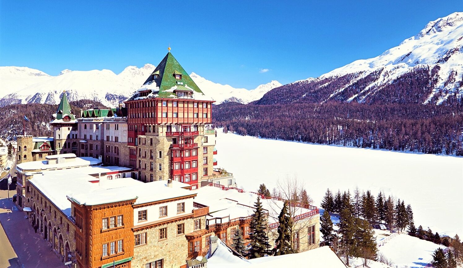 St. Moritz Badrutt’s Palace Hotel