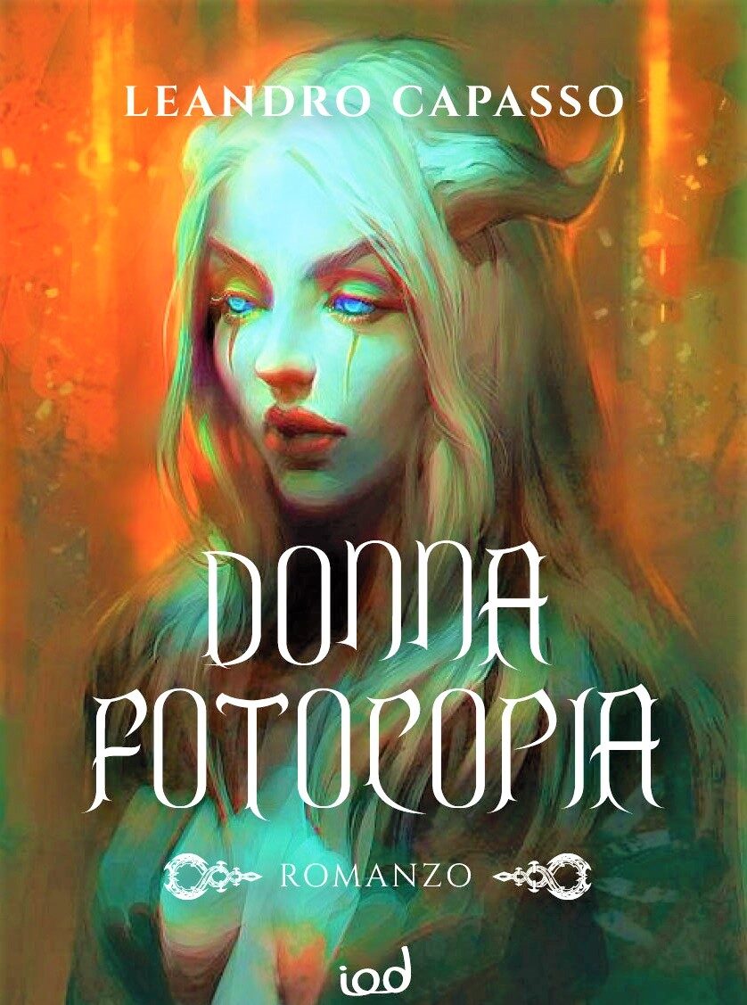 “Donna fotocopia” di Leandro Capasso