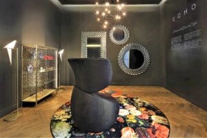 Fiam Italia, Marcel Wanders Studio e Salvioni Milano Durini protagonisti della collezione Echo
