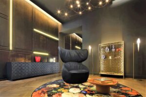 Fiam Italia, Marcel Wanders Studio e Salvioni Milano Durini protagonisti della collezione Echo
