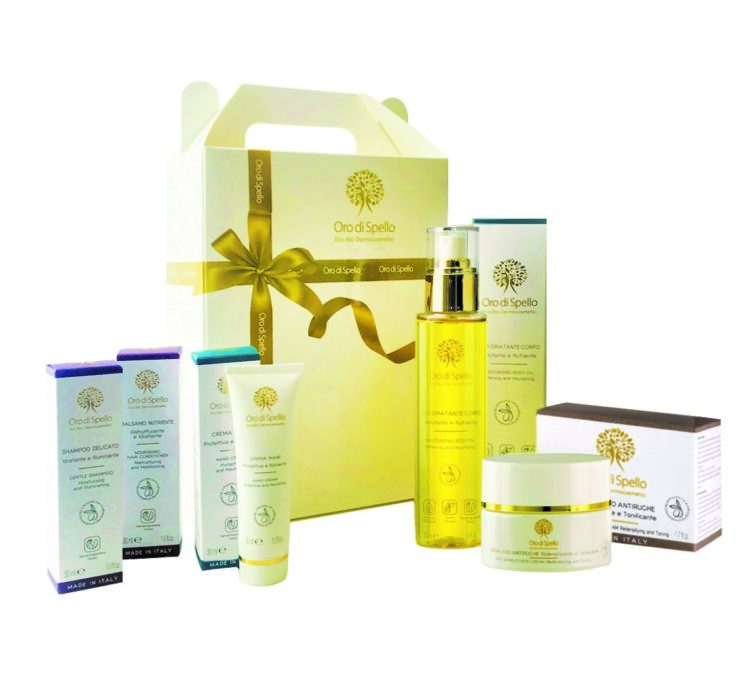 Oro di Spello: Gift Box “Bellezza d’Oro”, il regalo da chiedere a Natale